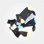 جوراب مردانه اسپرت مچی ماهریس  کد 05096905 کفش ملی - 2